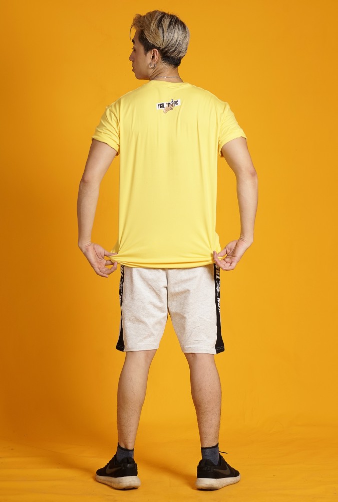 Ygn Traffic Police Fit T-Shirt Boy (Yellow)